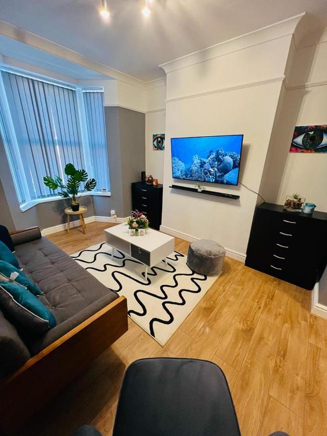 Luxurious Modern House In Anfield! Close To Lfc, Efc, City Centre!!! 리버풀 외부 사진