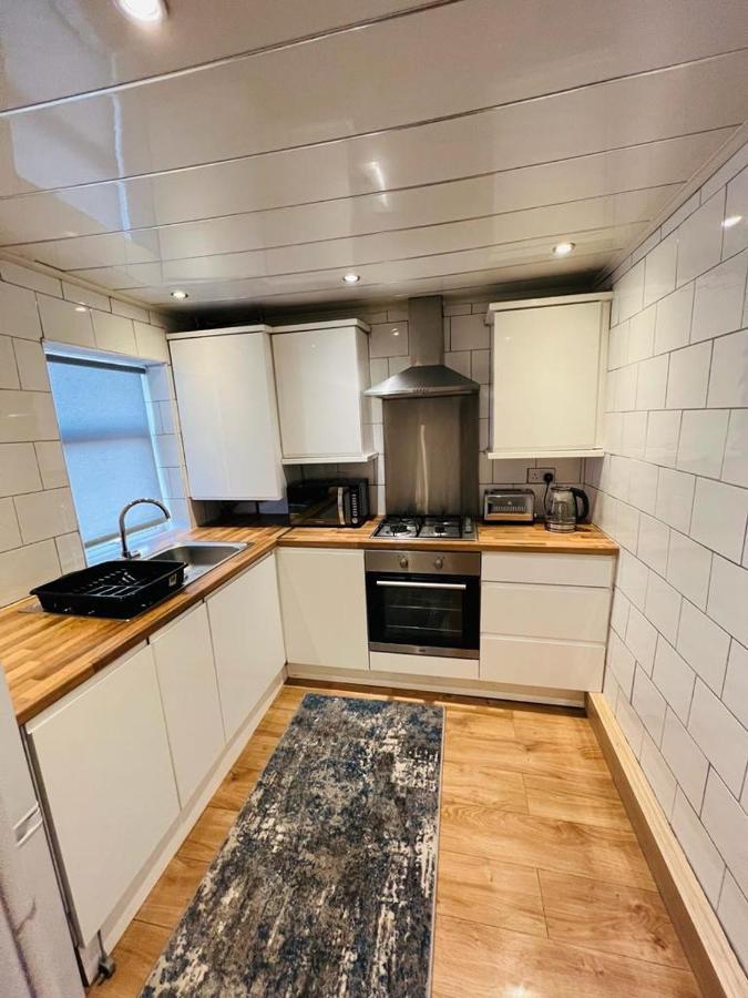Luxurious Modern House In Anfield! Close To Lfc, Efc, City Centre!!! 리버풀 외부 사진