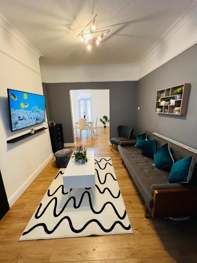 Luxurious Modern House In Anfield! Close To Lfc, Efc, City Centre!!! 리버풀 외부 사진
