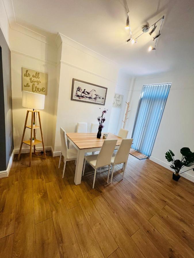 Luxurious Modern House In Anfield! Close To Lfc, Efc, City Centre!!! 리버풀 외부 사진