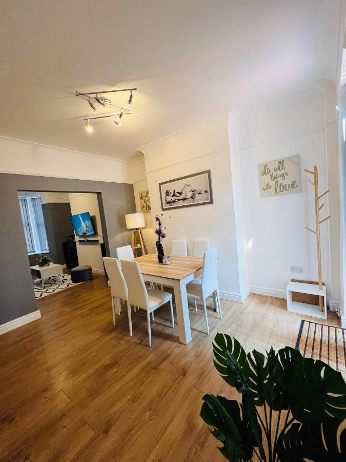 Luxurious Modern House In Anfield! Close To Lfc, Efc, City Centre!!! 리버풀 외부 사진