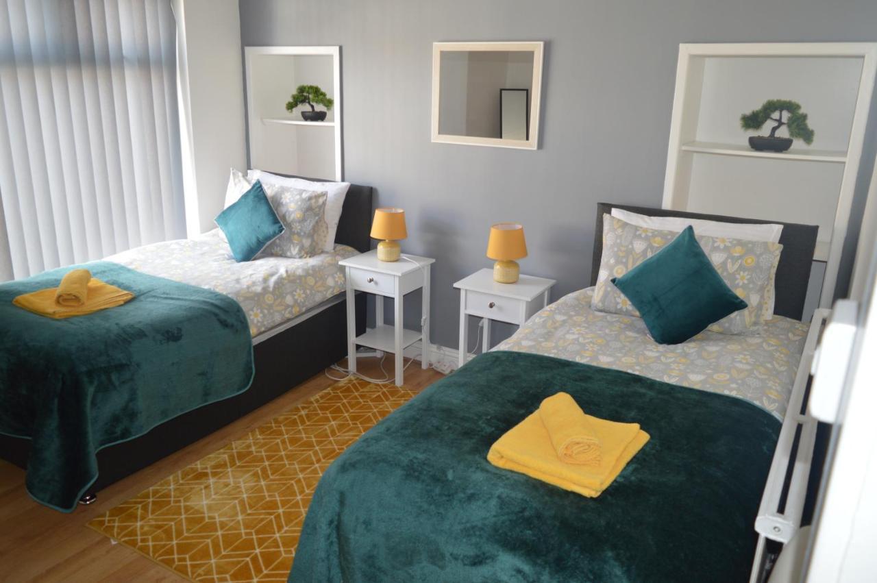 Luxurious Modern House In Anfield! Close To Lfc, Efc, City Centre!!! 리버풀 외부 사진