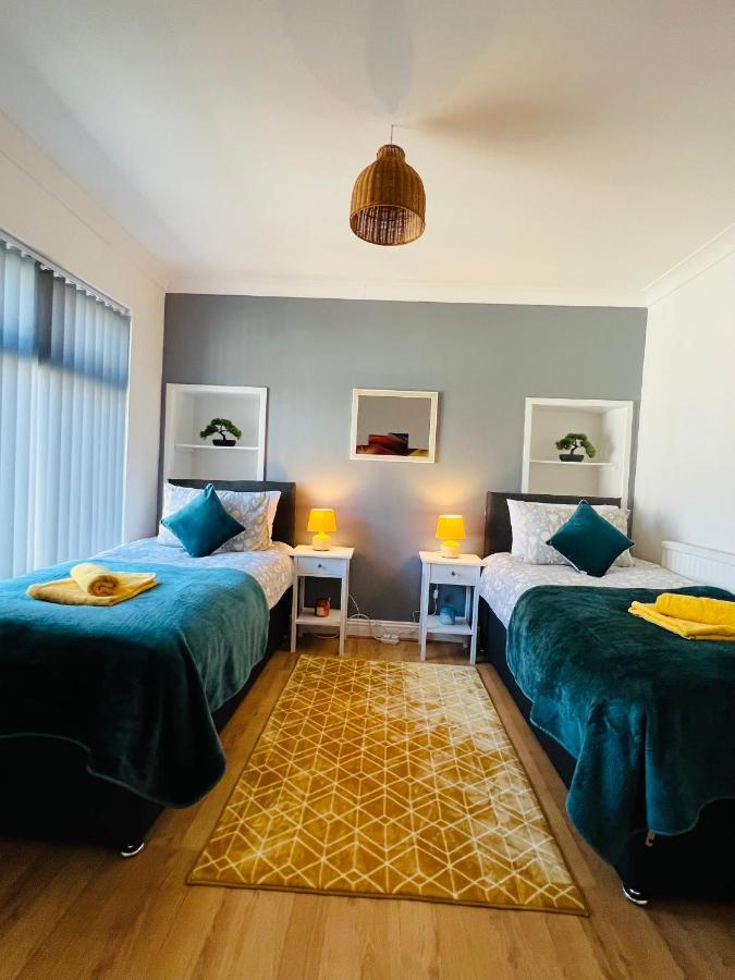 Luxurious Modern House In Anfield! Close To Lfc, Efc, City Centre!!! 리버풀 외부 사진